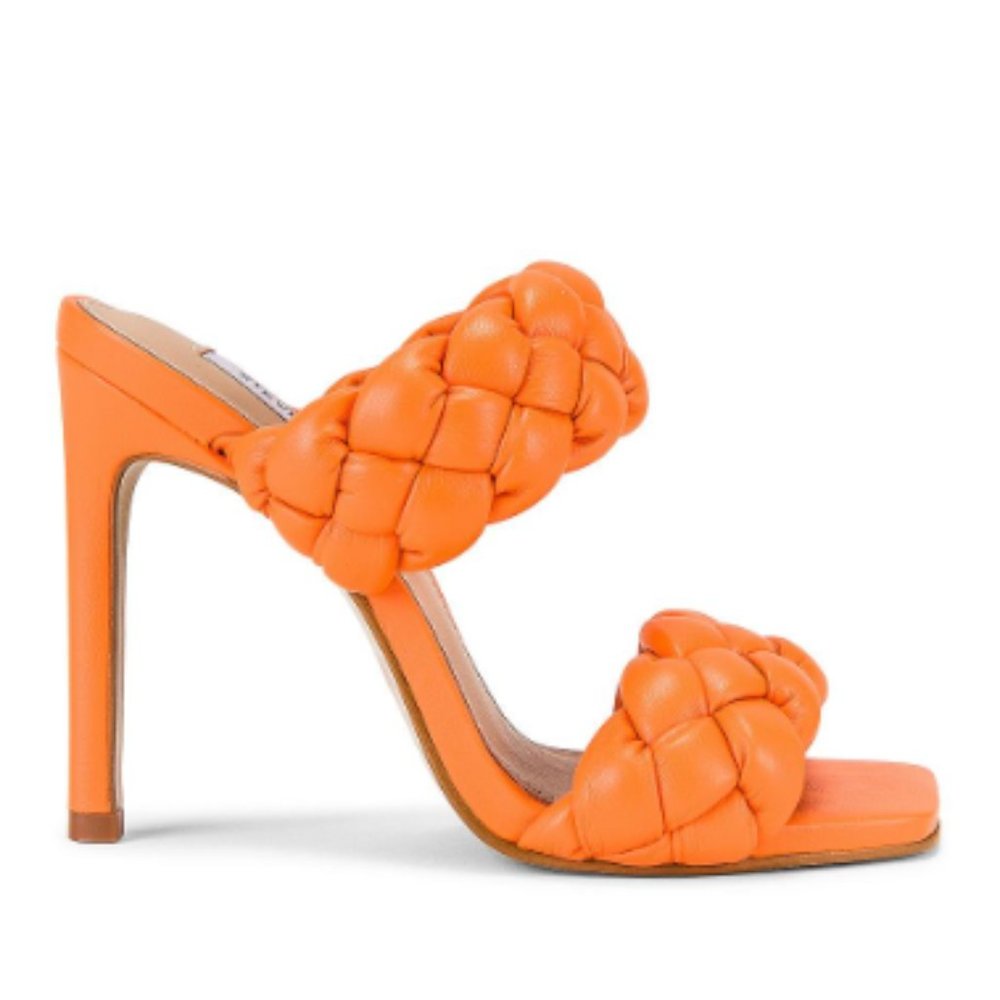 New Steve Madden Women's Orange Kenley Heel